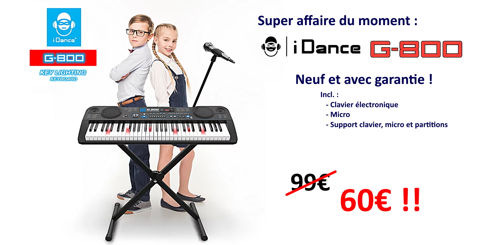 iDance G-800