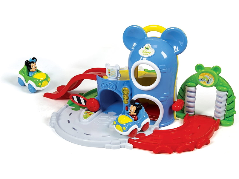 Baby Mickey Garage