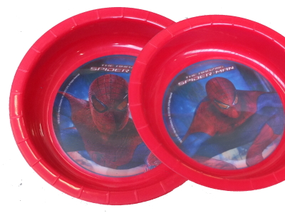 Spiderman Plate